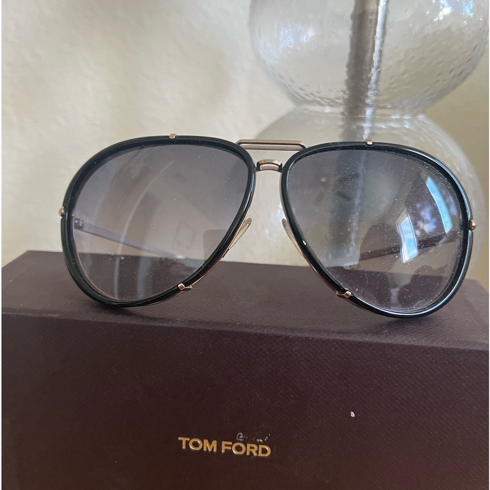Tom Ford Sunglasses Gold trim